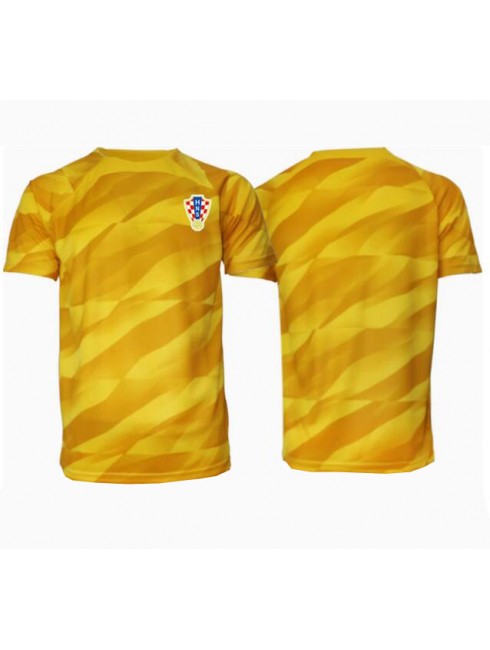 Hrvatska Golmanski Domaci Dres EP 2024 Kratak Rukavima Hrvatska Golmanski Domaci Dres EP 2024 Kratak Rukavima